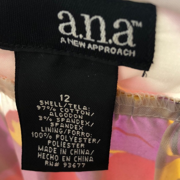 A.n.a colorful dress - Picture 4 of 4